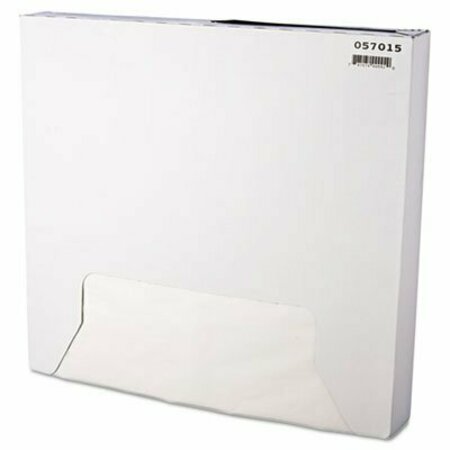 BAGCRAFT GREASE-RESISTANT PAPER WRAPS AND LINERS, 15 X 16, WHITE, 3PK 057015